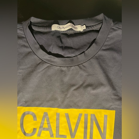 Calvin Klein Jeans t-shirt. Oversized small - Picture 2 of 2